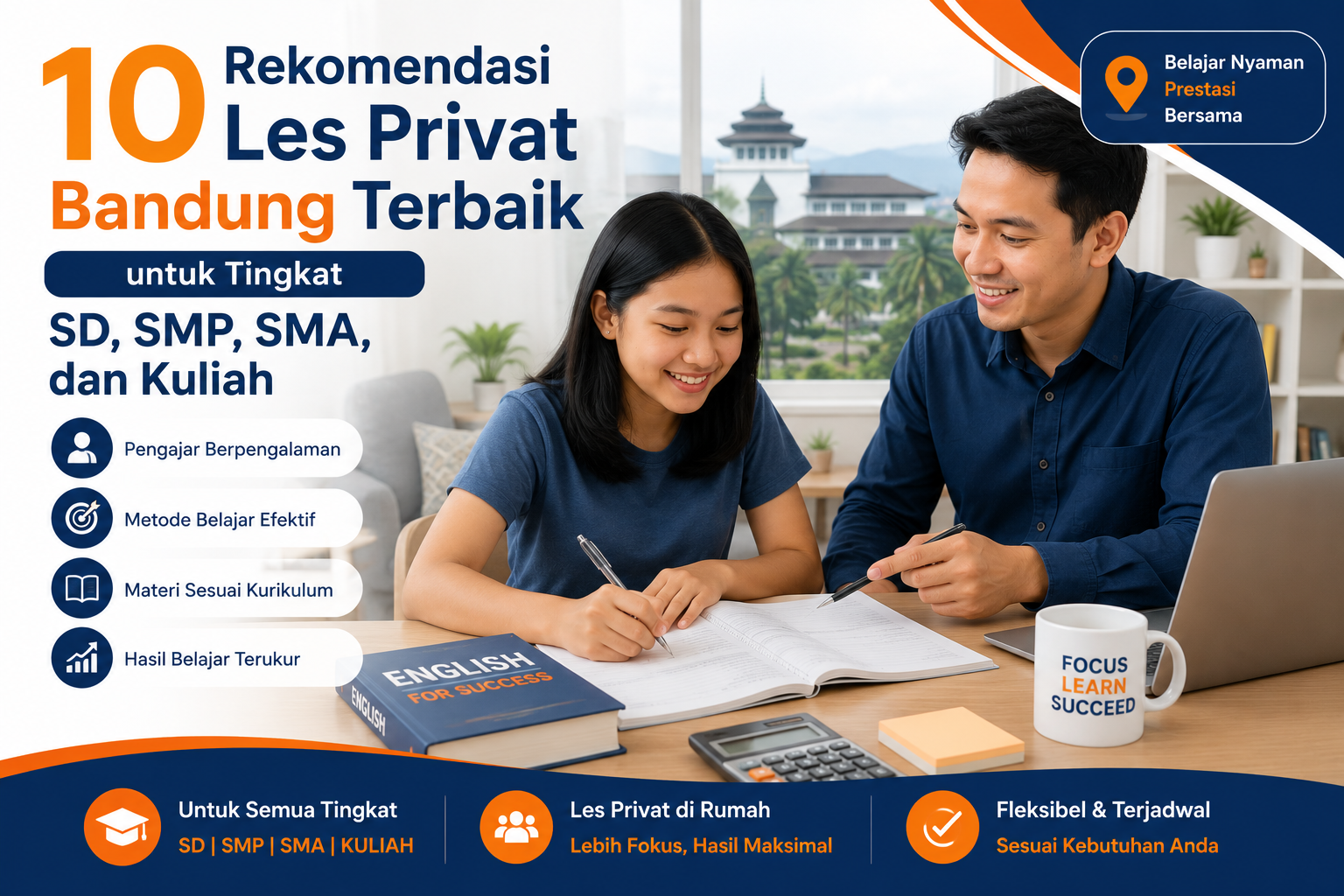 Les Privat Bandung